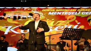 Osmangazide açık havada konser keyfi