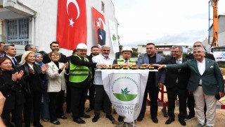Osmangazide yeni kreşin temeli atıldı