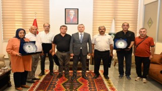 Osmaniye Belediyesi Emekli Personellerini Plaketle Onurlandırdı