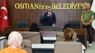 Osmaniye Belediyesi’nde CİMER Personeline Eğitim ve Değerlendirme Toplantısı Düzenlendi