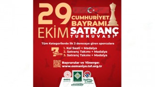 Osmaniye Belediyesi’nden 29 Ekim Cumhuriyet Bayramı Satranç Turnuvası