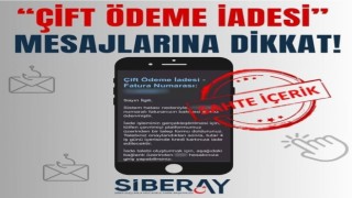 Osmaniye Emniyet Müdürlüğü’nden Çift Ödeme Dolandırıcılığı Uyarısı