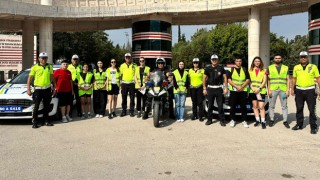 Osmaniye Emniyet Müdürlüğü'nden Üniversite Öğrencilerine Trafik Eğitimi