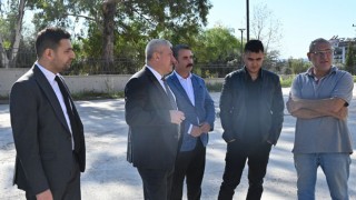 Osmaniye İl Sağlık Müdürü Yavuzyılmaz, Yeni Hastane İnşaatında İncelemelerde Bulundu