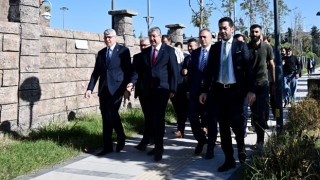 Osmaniye Millet Bahçesi Açılış İçin Gün Sayıyor