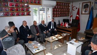 Osmaniye Valisi Gazilerle Bir Araya Geldi