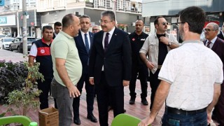 Osmaniye Valisi Yılmaz Esnaf Ziyaretlerinde Bulundu