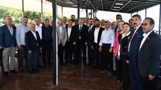 Osmaniye Valisi Yılmaz, Muhtarlarla Kahvaltıda Buluştu