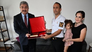 Osmaniye Valisi Yılmaz’dan Gazi Askerlere Ziyaret