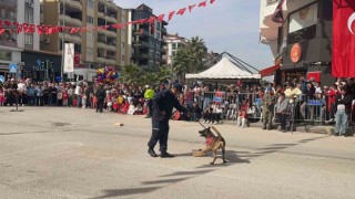 Osmaniyede 101. yılı coşkuyla kutlandı