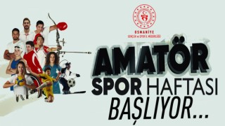 Osmaniye'de Amatör Spor Haftası Coşkuyla Başlıyor!