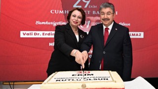 Osmaniye’de Cumhuriyet Resepsiyonu Gerçekleşti