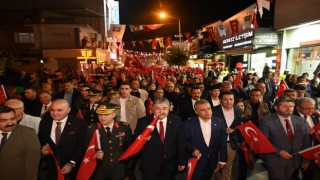 Osmaniye’de Cumhuriyetin 101. Yılı Meşale Yürüyüşü ile Kutlandı