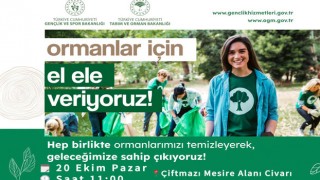 Osmaniye'de Doğaseverler Buluşuyor
