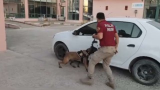 Osmaniyede durdurulan otomobilde 33 kilo 400 gram uyuşturucu çıktı