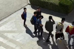 Osmaniye'de Duygusal Anlar: Çocuklardan Kuvayı Milliyecilere Asker Selamı