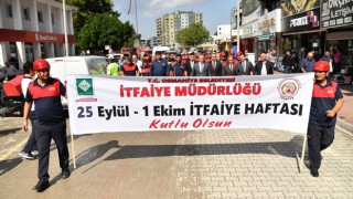 Osmaniye'de İtfaiye Müdürlüğü'nden Gerçeği Aratmayan Tatbikat