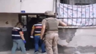 Osmaniyede jandarmadan terör operasyonu: 1 tutuklama