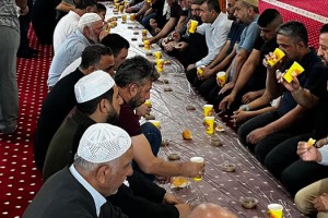 Osmaniye’de Sabah Namazı Buluşmaları Devam Ediyor