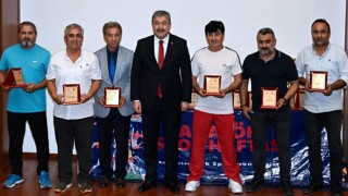 Osmaniye’de “Sporun En’leri” Ödülleri Sahiplerini Buldu