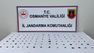 Osmaniye'de Tarihi Eser Kaçakçılığı Operasyonu: 89 Adet Sikke Ele Geçirildi