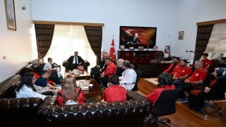 Osmaniyede TEKNOFESTte başarılı olan öğrenciler ödüllendirildi