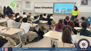 Osmaniye’de Trafik Bilinci Artıyor: Öğrencilere Eğitim Seminerleri Devam Ediyor
