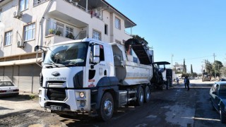 Osmaniye'de Yol Çalışmaları Hız Kesmeden Devam Ediyor