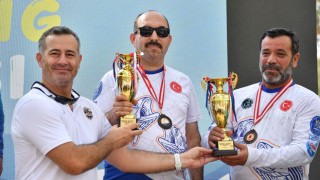 Osmaniyeli Balıkçılar Yarışmada 3. Oldu