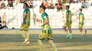 Osmaniyespor FK, İlk Yarıyı Önde Kapadı: 3-0