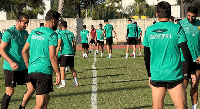 Osmaniyespor FK, Mustafakemalpaşaspor Deplasmanına Hazırlanıyor