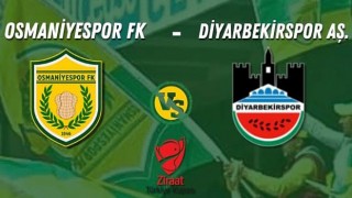 Osmaniyespor FK: 0 Diyarbekirspor FK: 0 (İlk 90 Dakika)