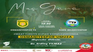 Osmaniyespor Ziraat Türkiye Kupası’nda Serik Belediyespor’u Ağırlıyor