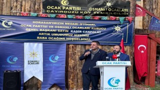 Osmanlı Ocakları Çayırdüzü Belde Başkanlığı açıldı