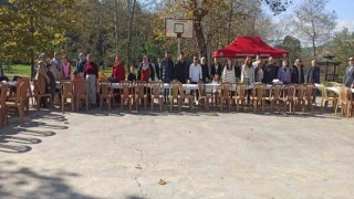 Otizmli bireyler etkinlikte bir araya geldi