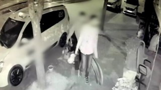 Oto hırsızları yakalandı