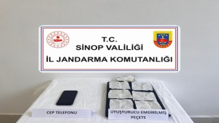 Otobüste seyahat eden şahıs uyuşturucu ile yakalandı