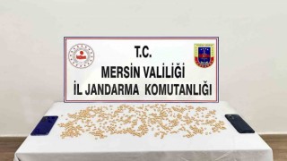 Otomobille uyuşturucu hap taşıyan 2 şüpheli tutuklandı