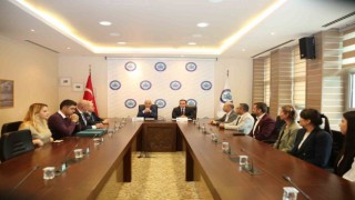 Özbekistan Taşkent Devlet Diş Hekimliği Enstitüsü Rektöründen ESOGÜye ziyaret