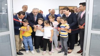 Özel çocukların velilerine özel salon