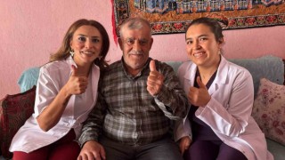 (Özel) Felç geçirdi, yürüyemezsin dediler, azmiyle yürümeye başladı