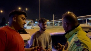 (Özel) Polisi görünce bahaneler peş peşe geldi, “Kaza yaptım, o yüzden arkadaşım kullandı”