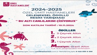 Özel Ümitte su altı resimleri yarışacak
