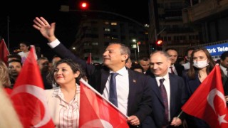 Özgür Özel: Ne korkuya ne teröre teslim olmayacağız