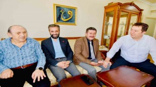 Özsoya moral ziyareti