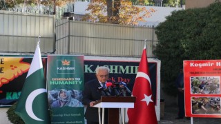 Pakistannın Ankara Büyükelçiliğinde “Keşmir Kara Günü” anma etkinliği düzenlendi