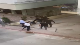 Park tartışmasında cami imamını dövüp hastanelik ettiler