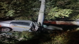 Patnosta trafik kazası: 1 ölü