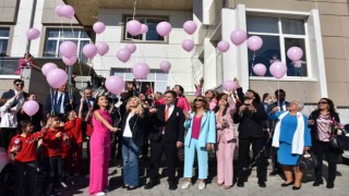 Pembe Güller Şenliği büyük ilgi gördü