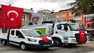 Perşembe Belediyesi araç filosunu güçlendiriyor